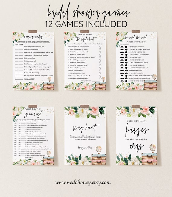 Travel Bridal Shower Games Package Traveling From Miss To Mrs travel-bridal-shower-games-package-traveling-from-miss-to-mrs