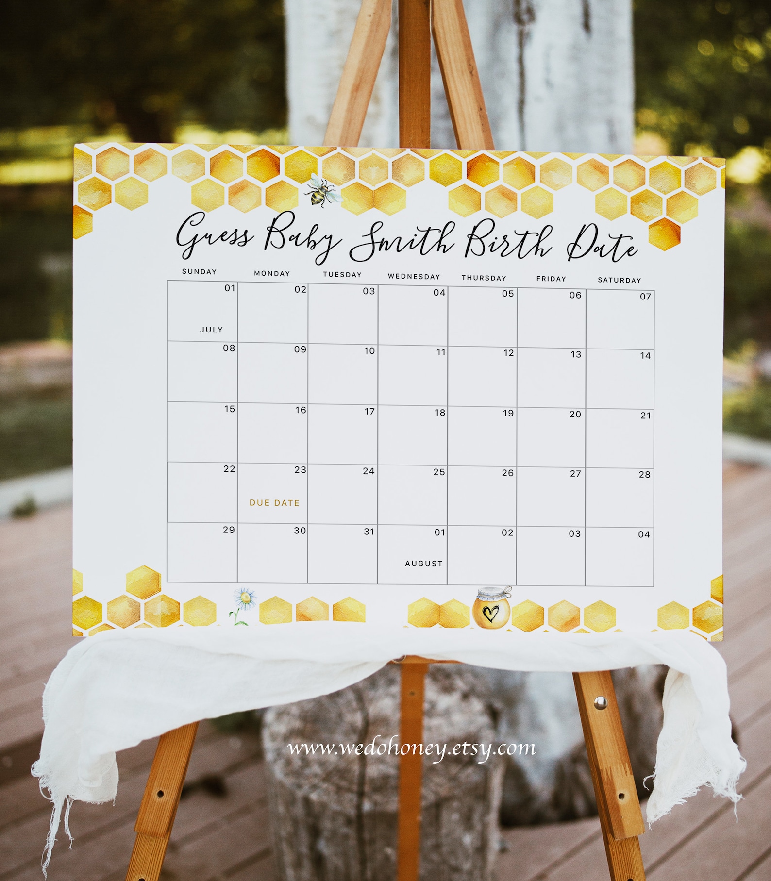 guess the due date game