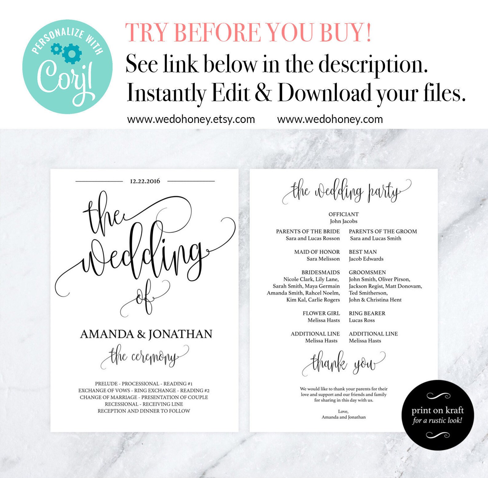 wedding programs templates for mac wedding programs templates for mac