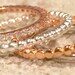 Stackable Classic Eternity Ring In 14k Rose Gold (5/8 Ct. Tw