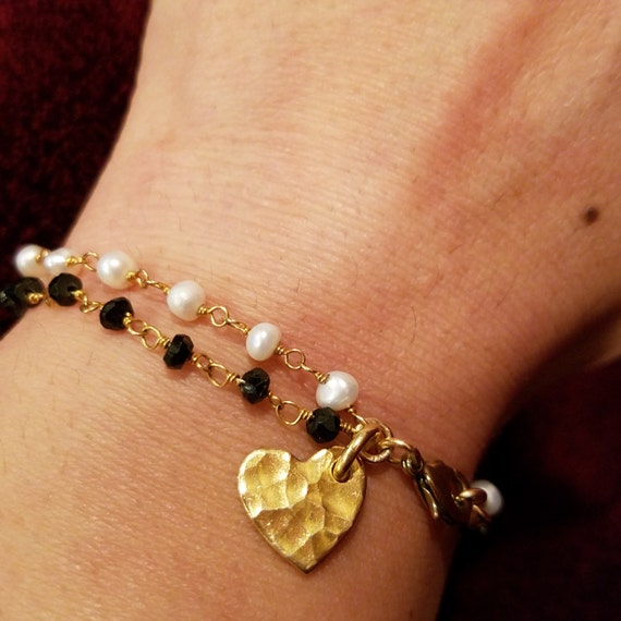 Heart bracelet deals for girlfriend