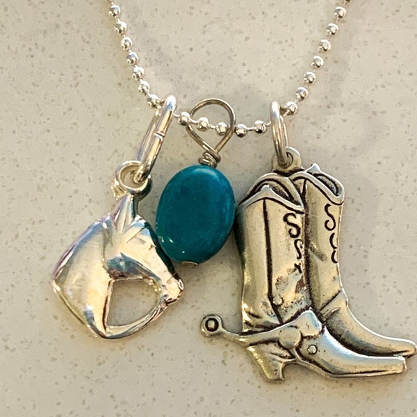 Equestrian Jewelry Etsy