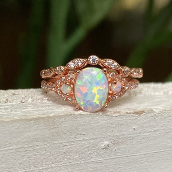 Opal Rings | Patrick Adair Designs