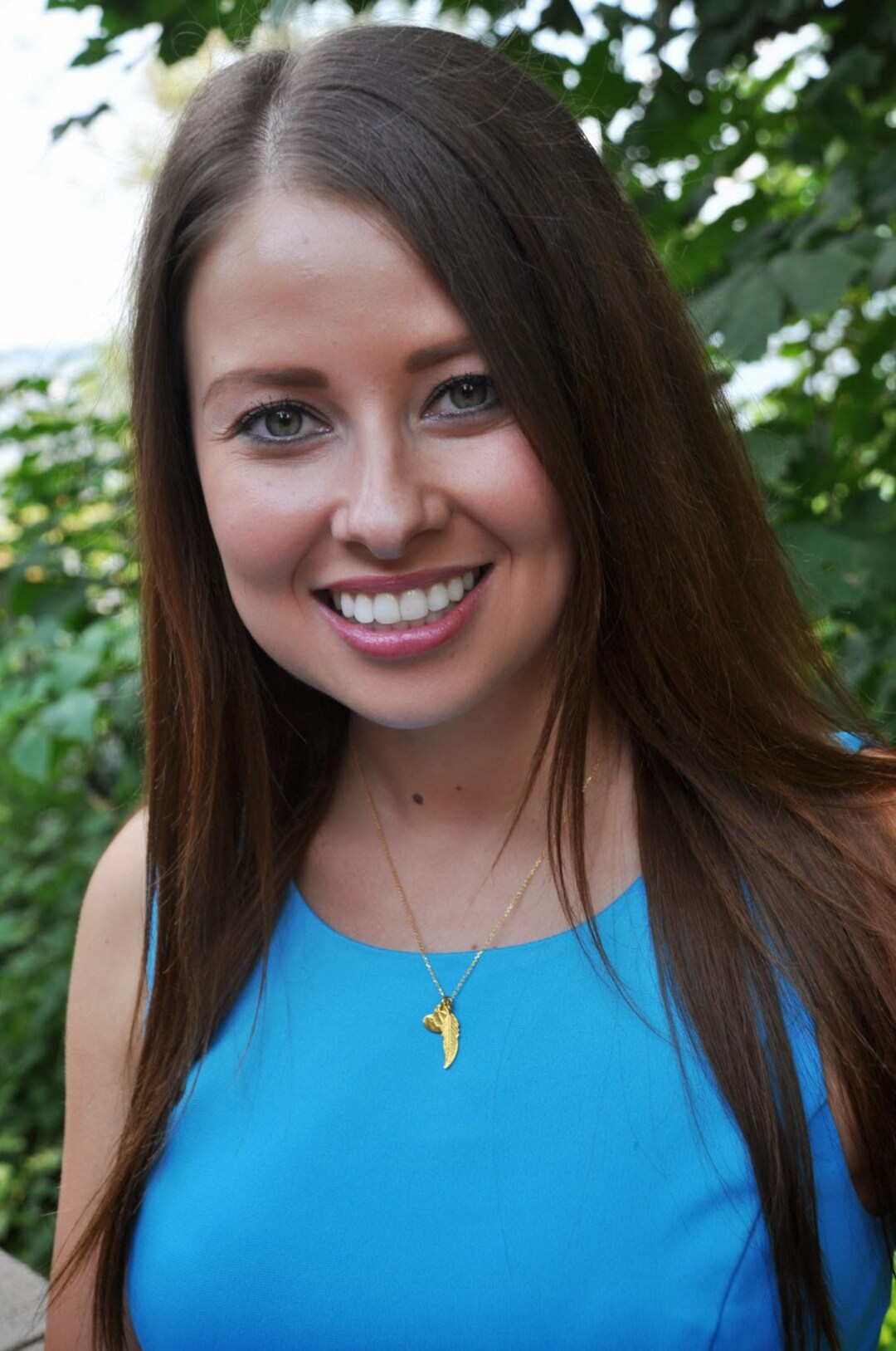 Gold Feather Necklace-gold Heart Necklace-feather Necklace-feather ...