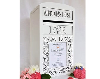 Wedding Mail Box Etsy