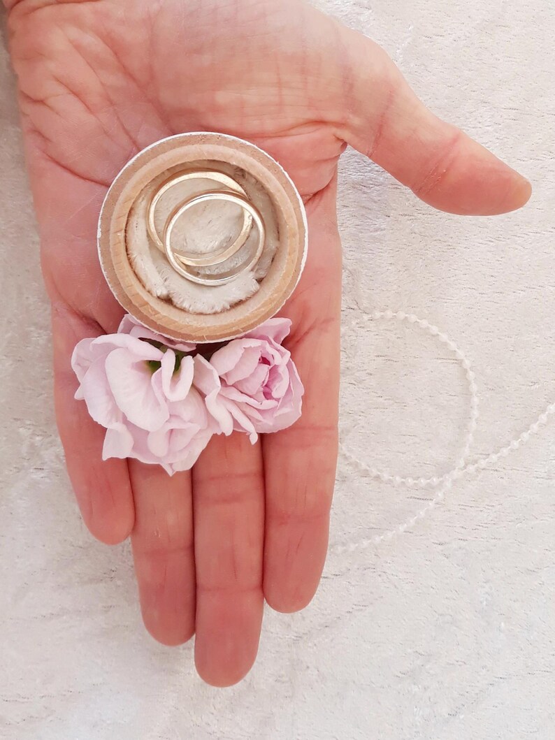 Personalised Wedding Ring Box / Engagement Ring Box Etsy