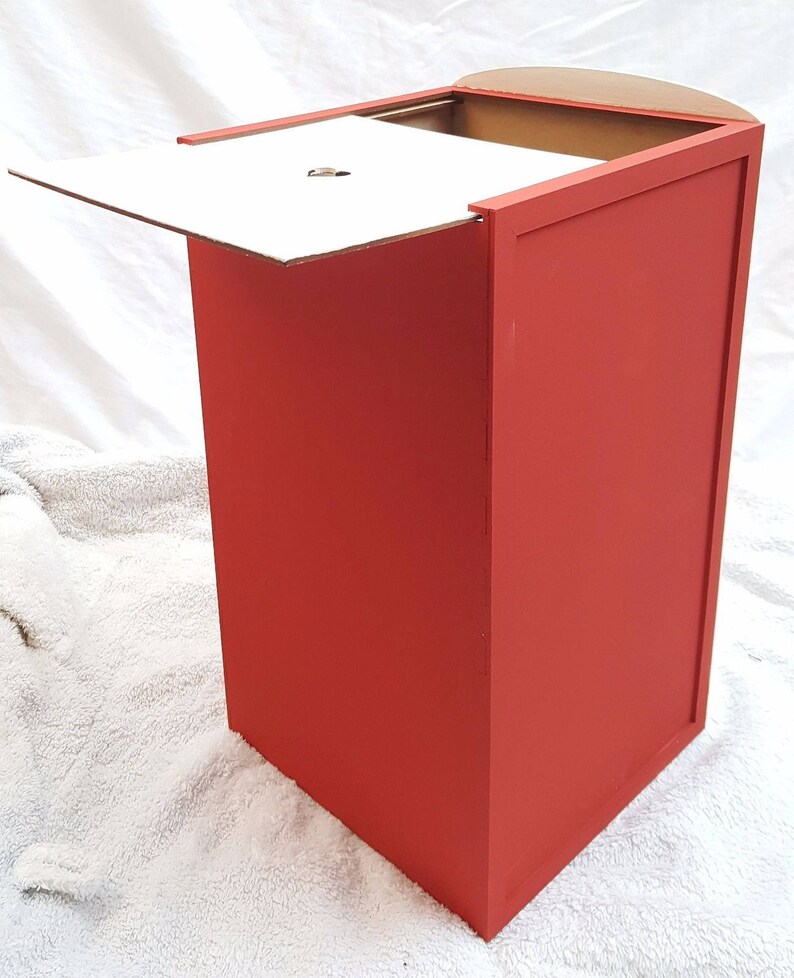 Large Wedding Card Post Box Assembled & Personalised Etsy UK