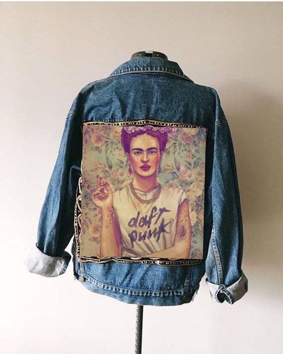 frida jean jacket