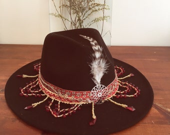 Bohemian Hat| ⤚LAURA⤛