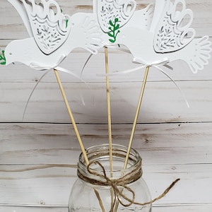 Baptism Dove Centerpiece, First Communion, Dove Centerpiece-boy/girl ...
