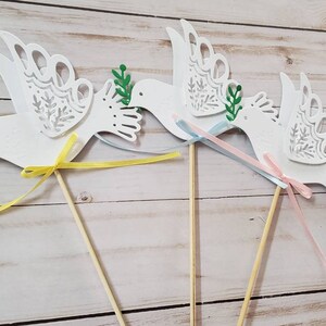 Baptism Dove Centerpiece, First Communion, Dove Centerpiece-boy/girl ...