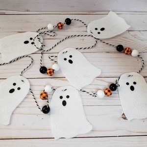 Boo Banner Ghost Candleholder Assortment