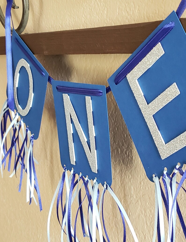 Name Banner High Chair Banner,Birthday Banner One Boy Banner Fun Banner I/'m One Banner