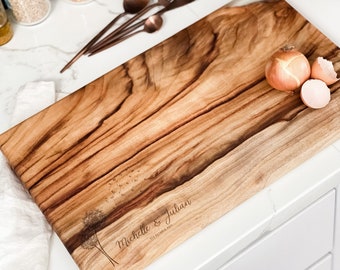 The Everyday 500 - Personalised Cutting Board