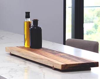 Dovetail Serving Stand