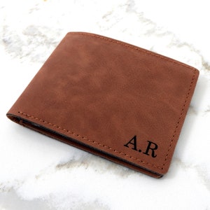Personalised Leatherette Wallet