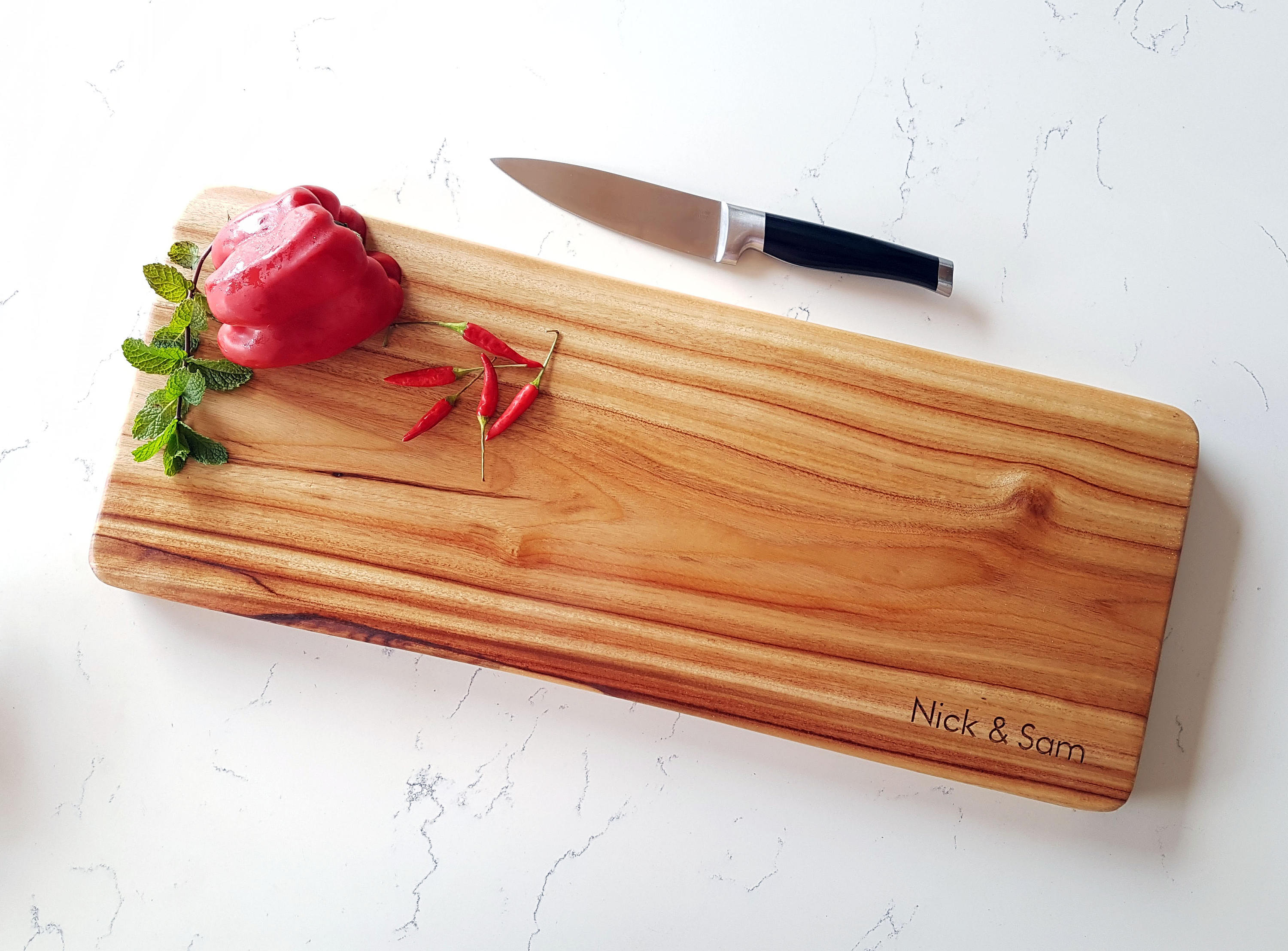 Le Classic 550 - Planche à Découper Personnalisée