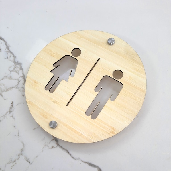 Bathroom Signs - Etsy Australia