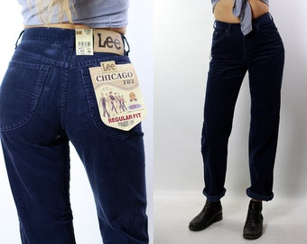 vintage deadstock lee corduroy pants