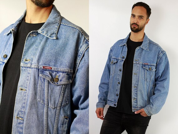 90s jean jacket