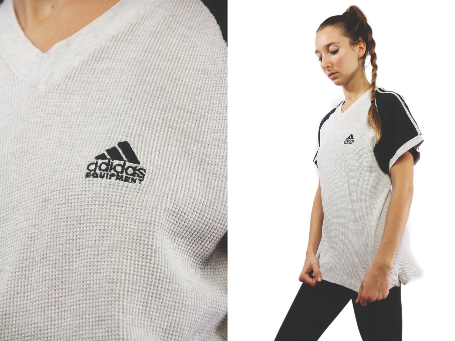 vintage adidas t shirt women's