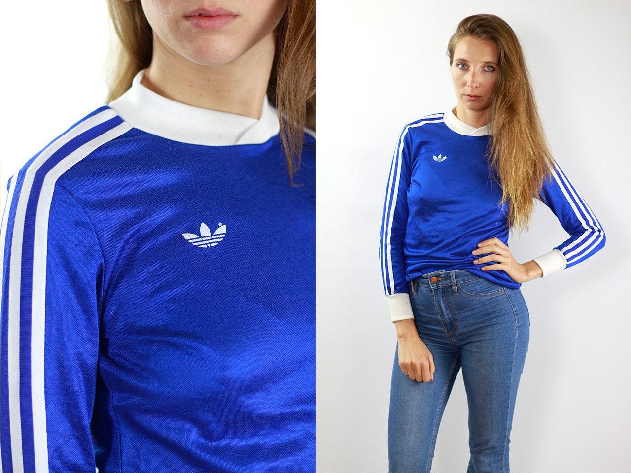 vintage adidas jumper sweater