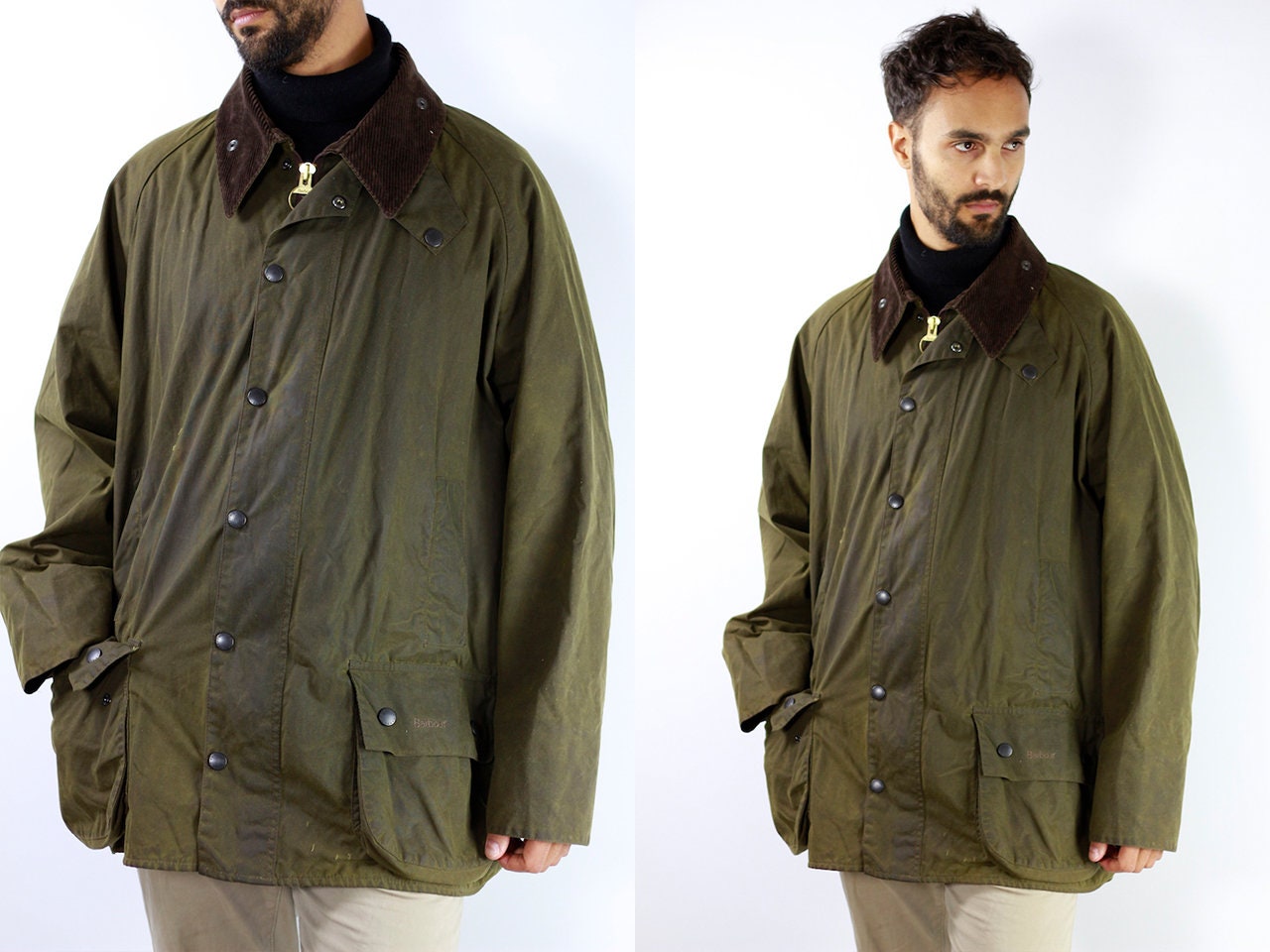 barbour beaufort vintage