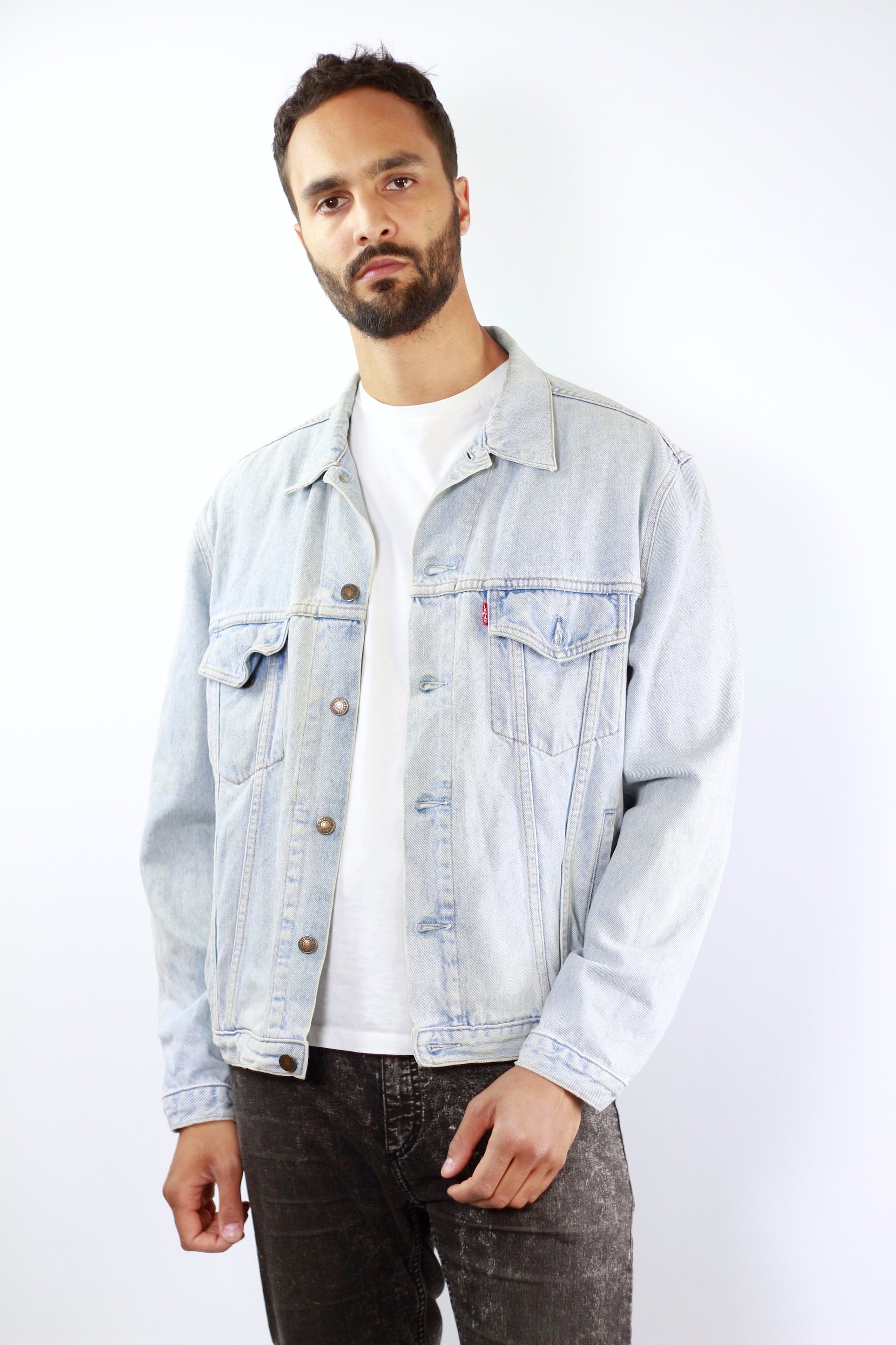 oversized jean jacket levis