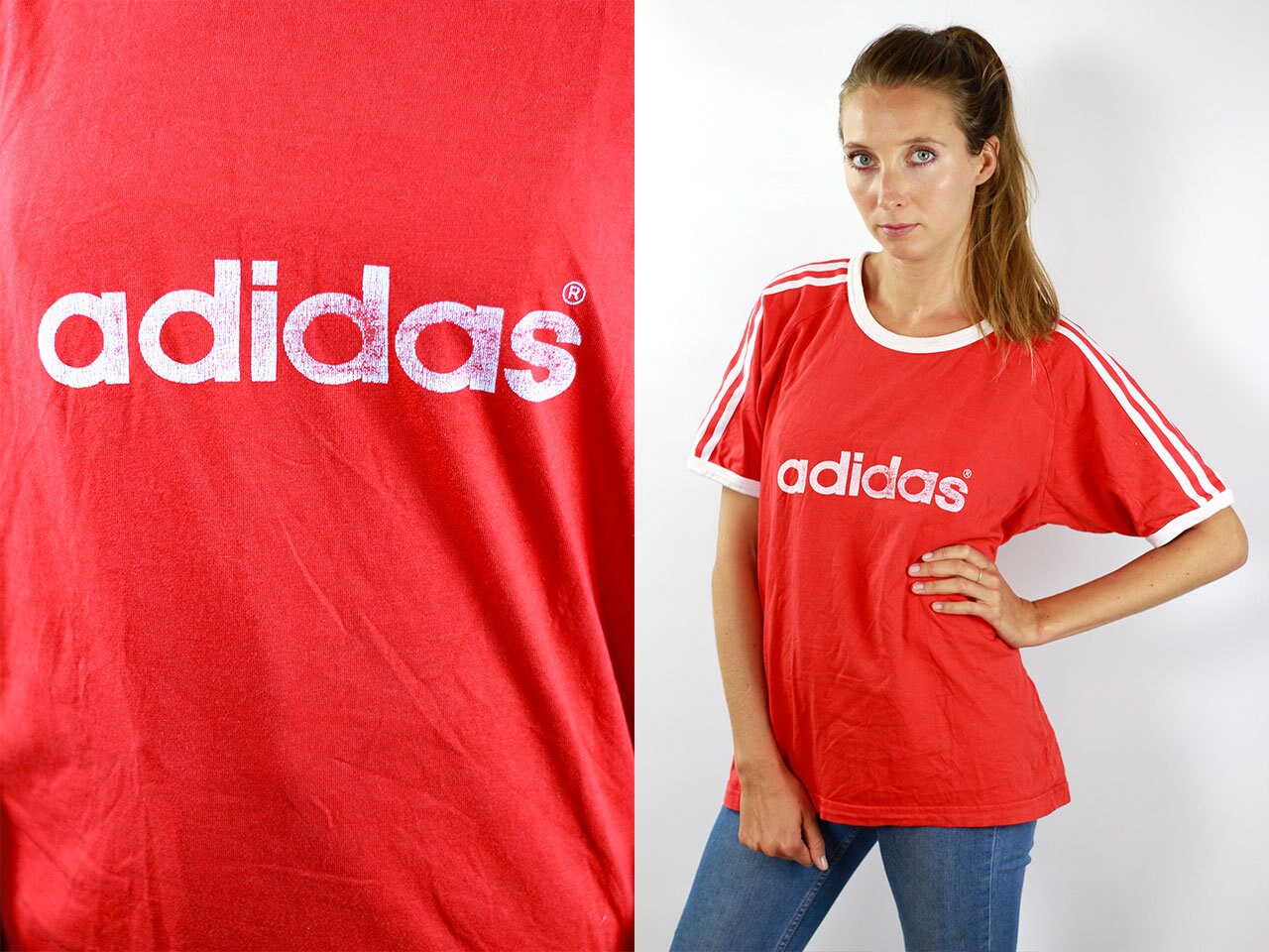 adidas 90s t shirt