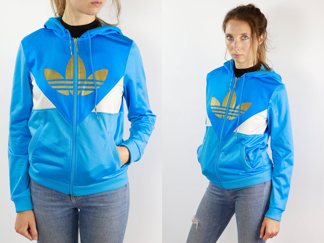 adidas retro windbreaker