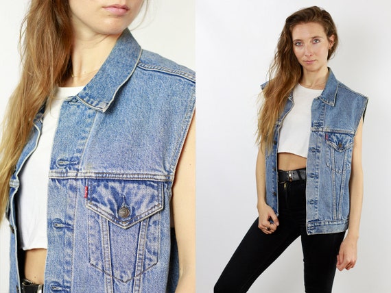 levi jean vest