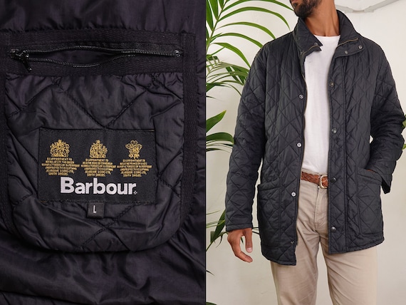 Barbour Jacket Black Quilted Barbour Coat Barbour