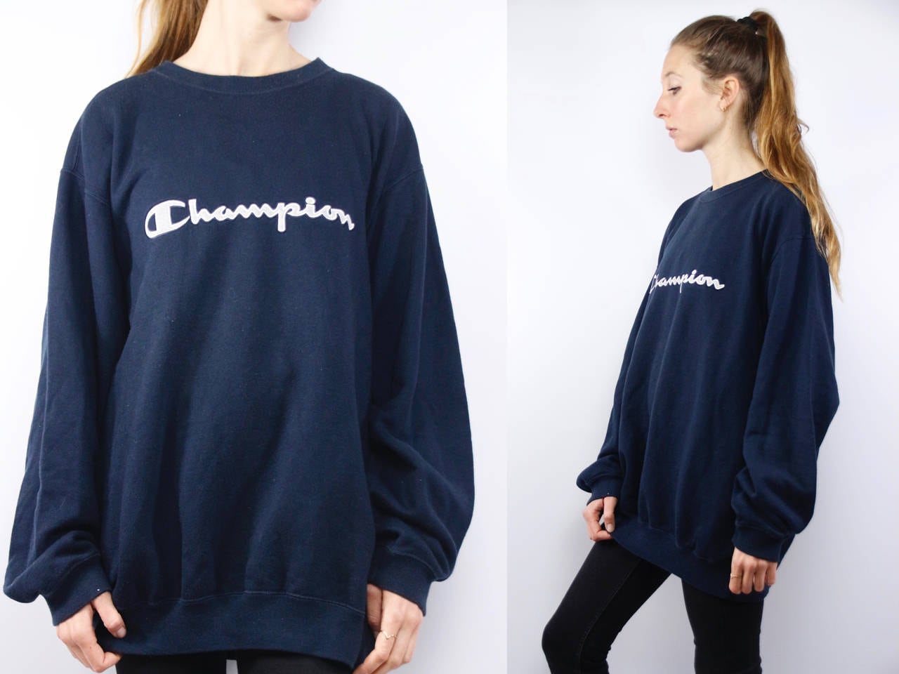 sweat champion oversize