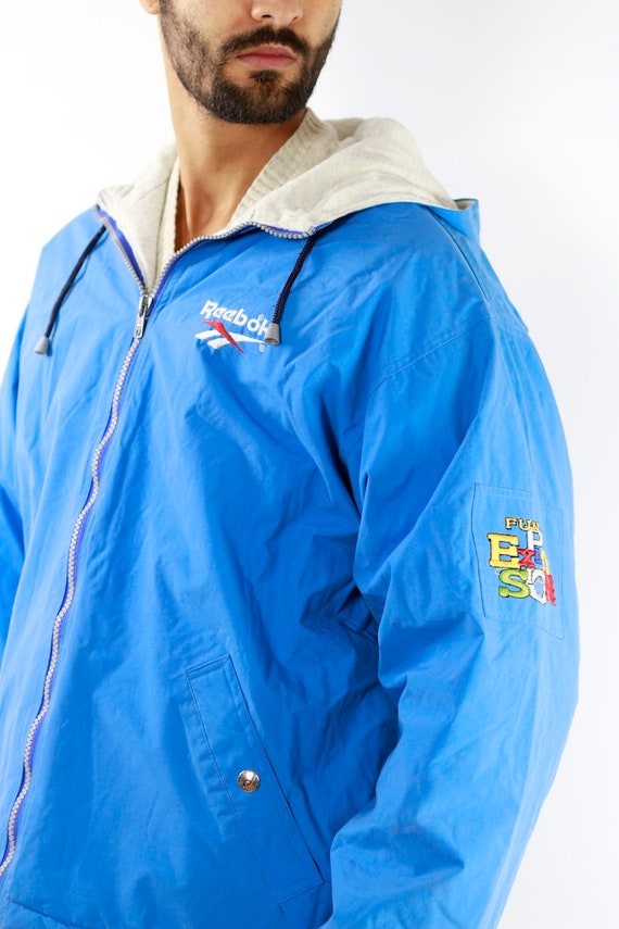 chaqueta reebok vintage mujer 2016