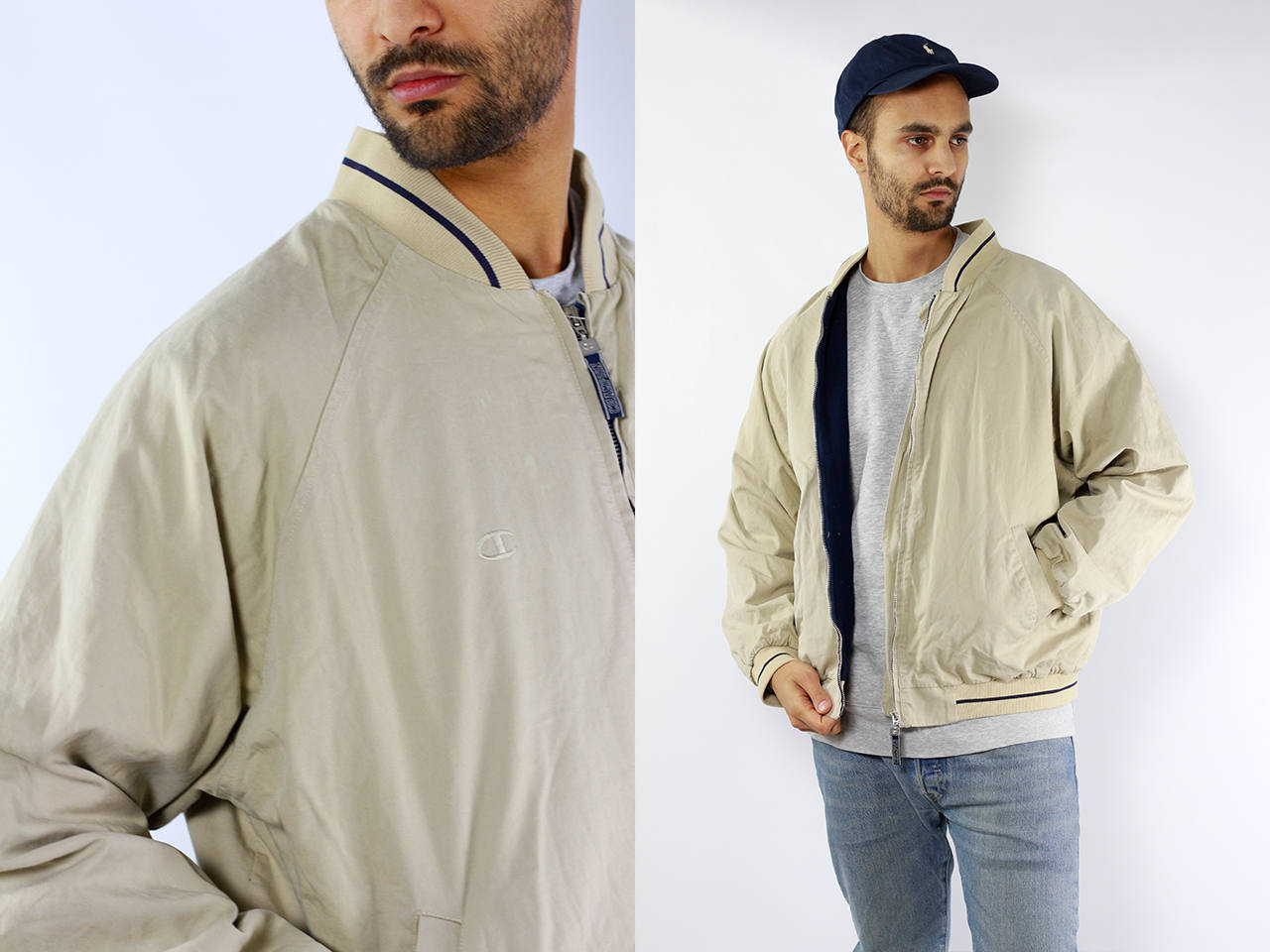 champion bomber jacket men