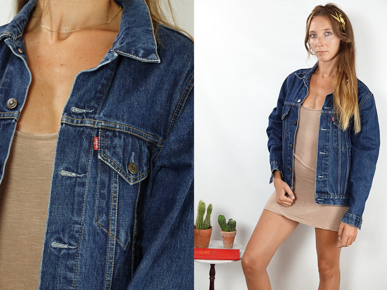 levis jeans jacket womens
