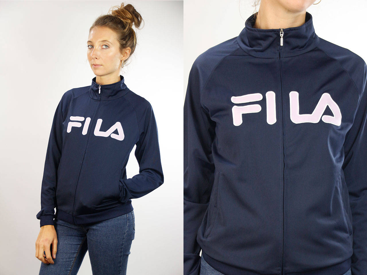 fila windbreaker tracksuit