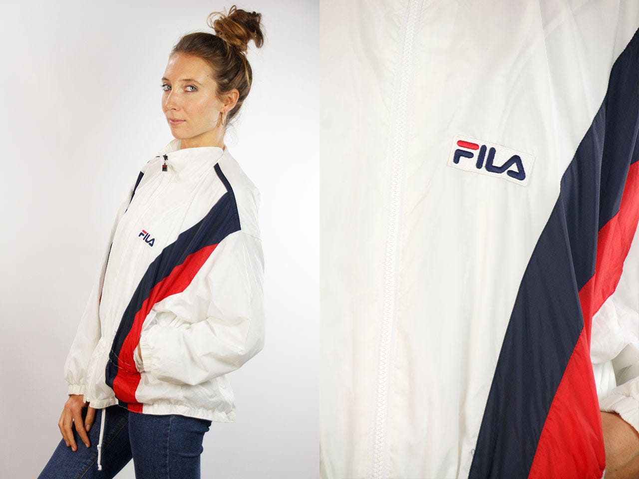 fila windbreaker tracksuit