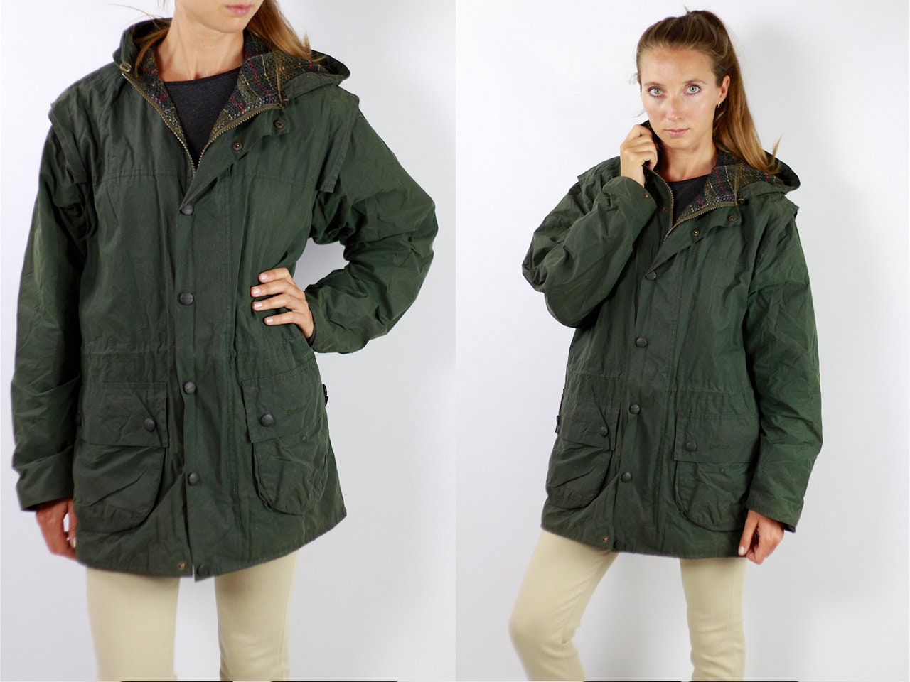 barbour parka