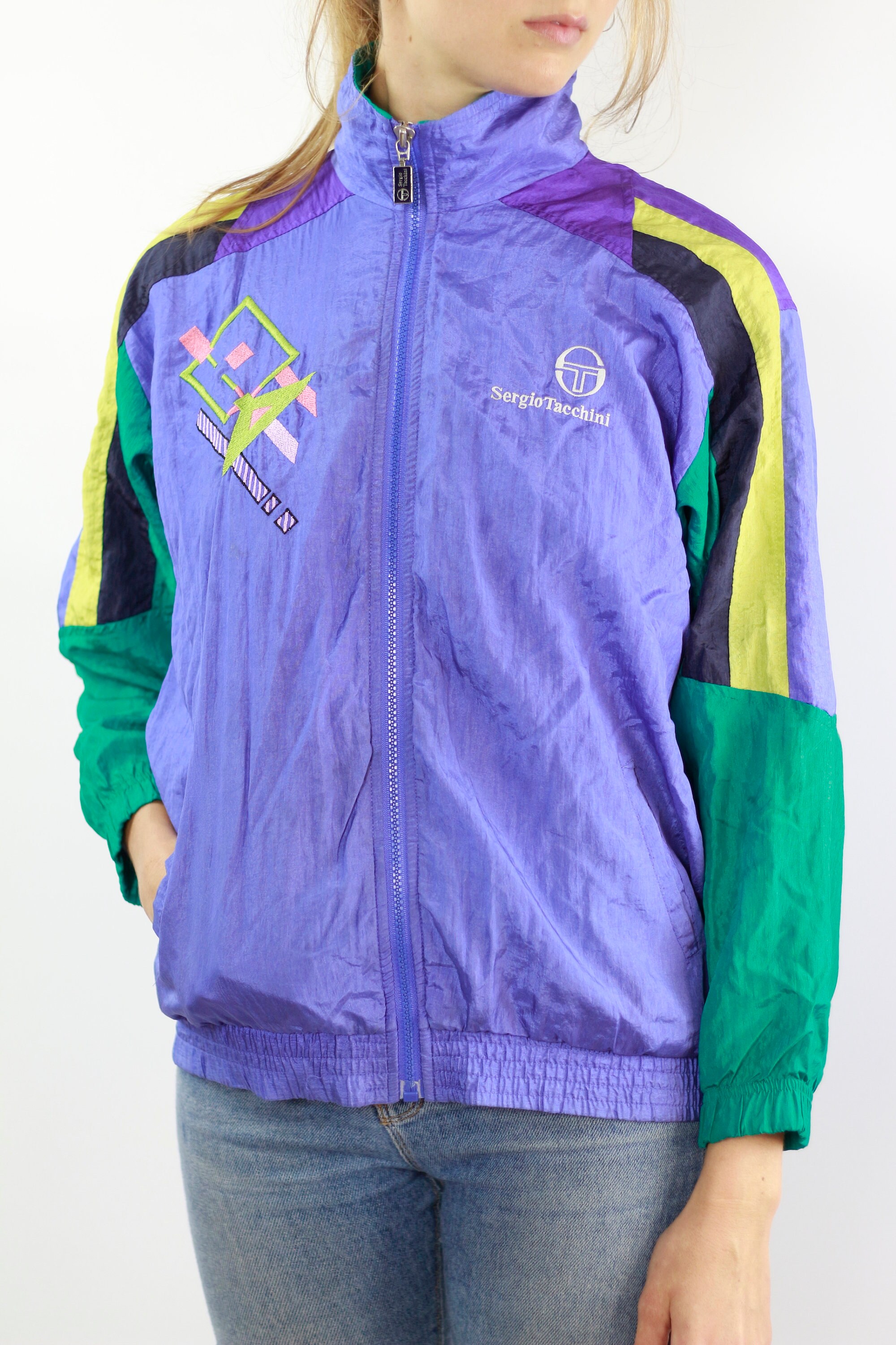 sergio tacchini 90s tracksuit