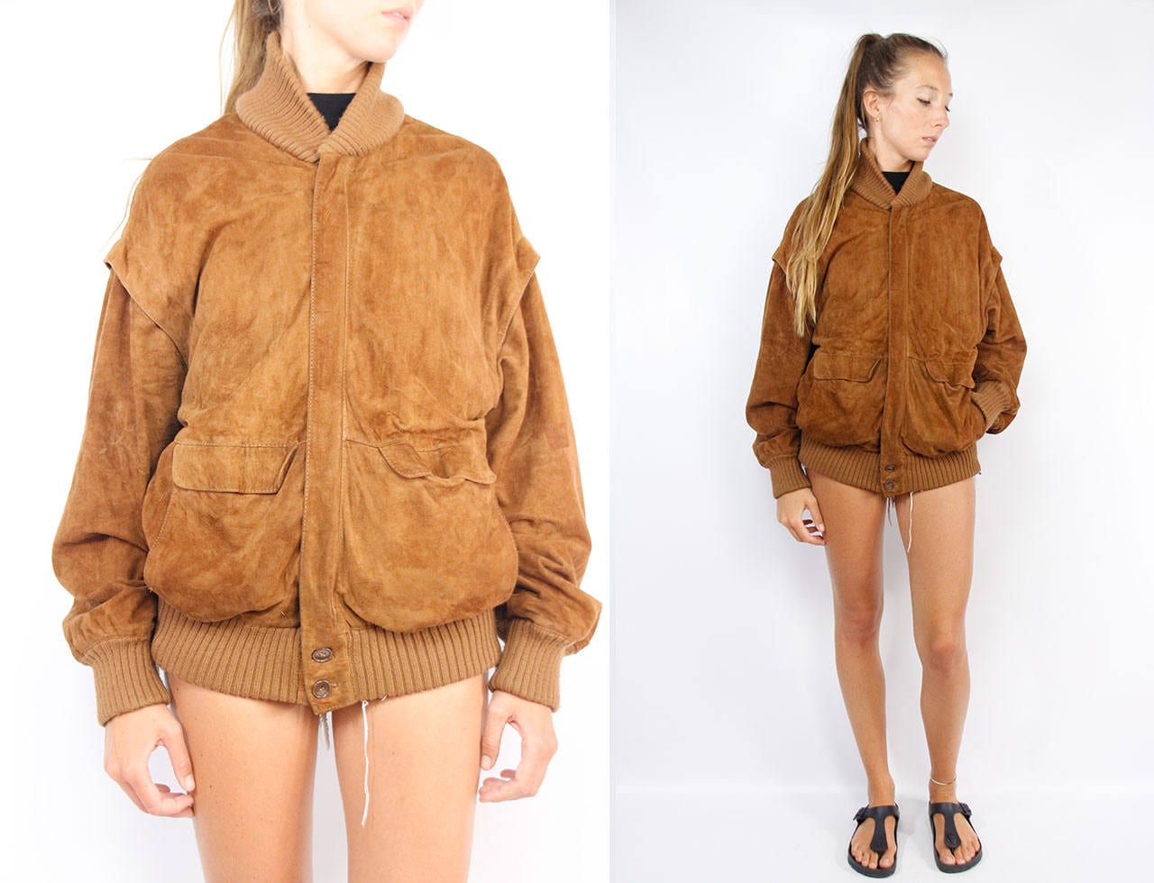 big bomber jacket womens
