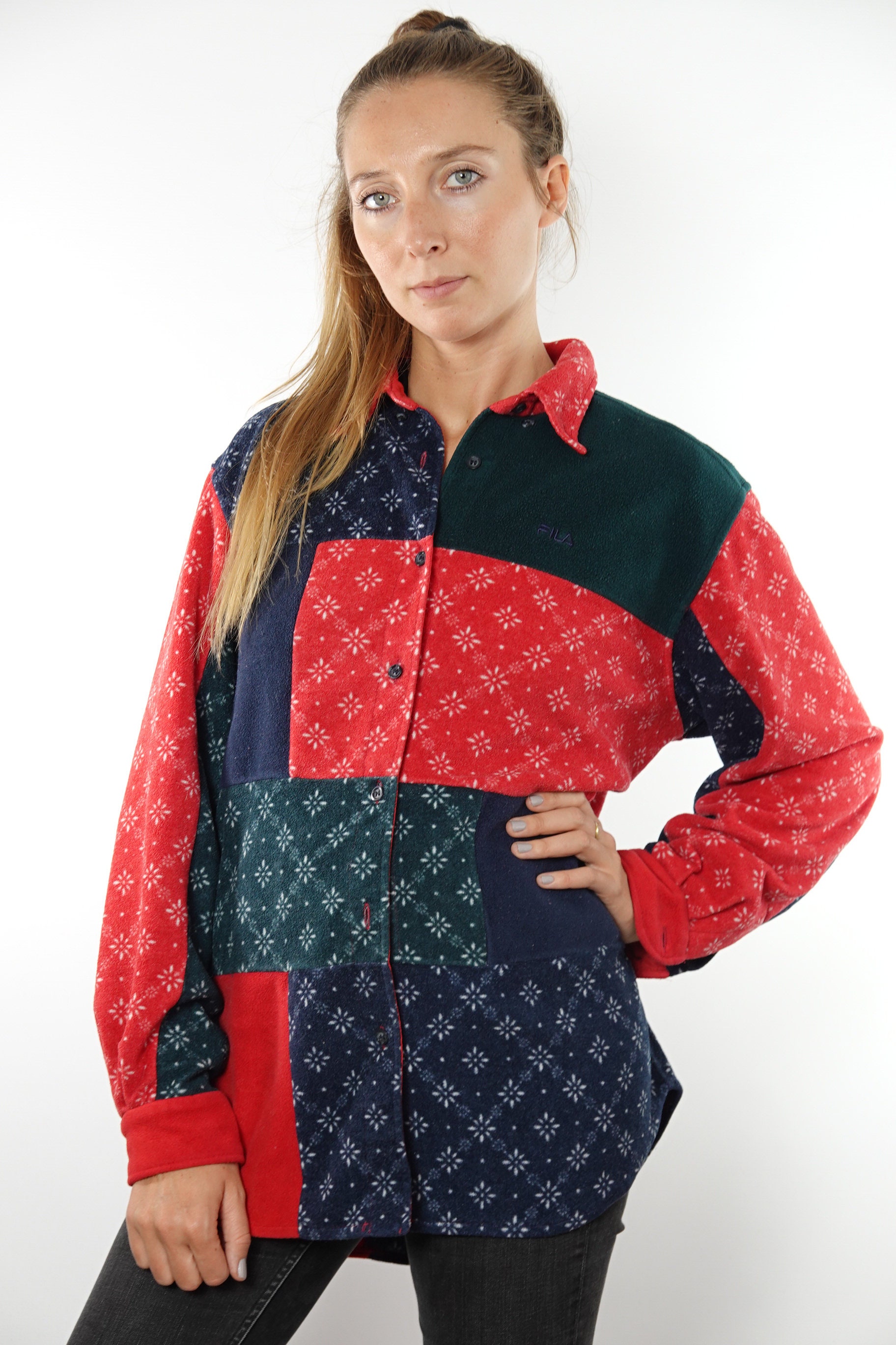 fila fleece jumper