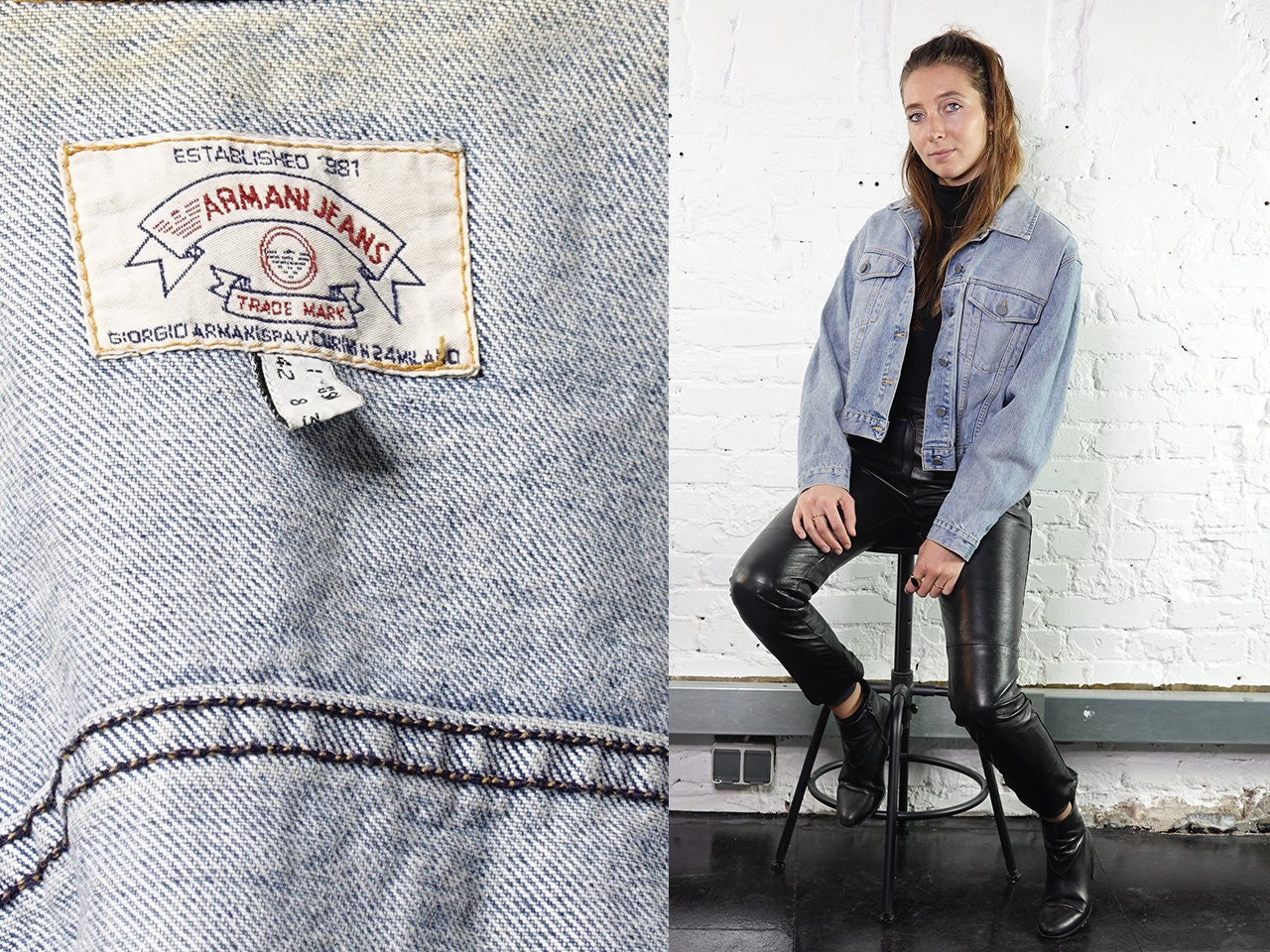 second hand denim jackets