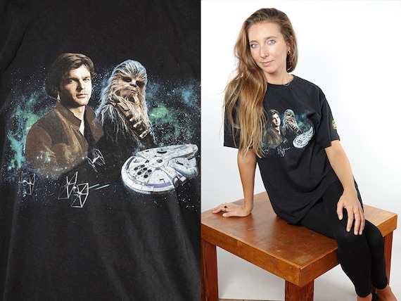 Vintage T-Shirt Star Wars Shirt Star Wars Top 90s