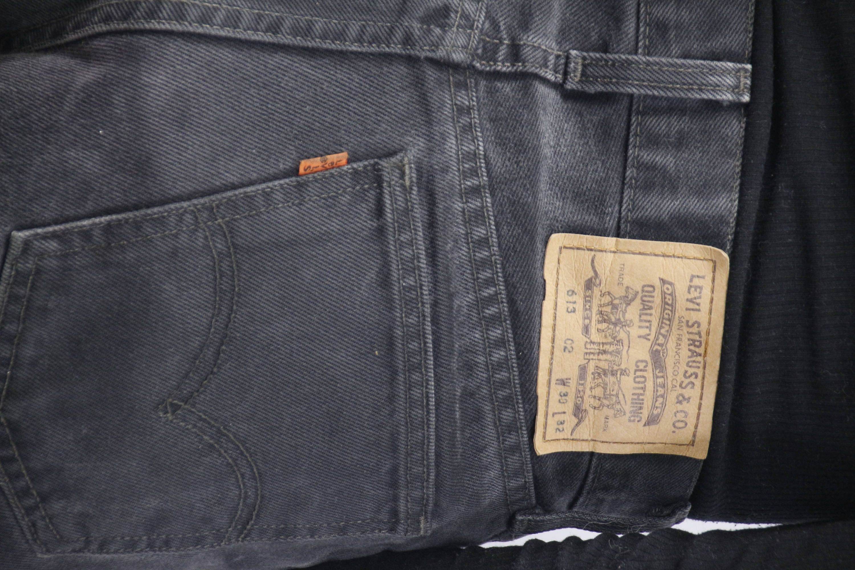 levis 613 jeans
