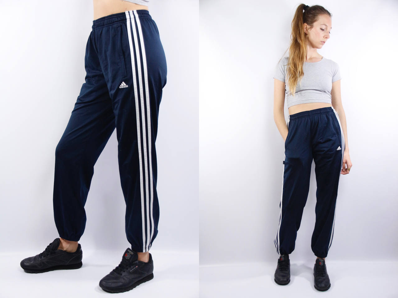 vintage adidas track pants