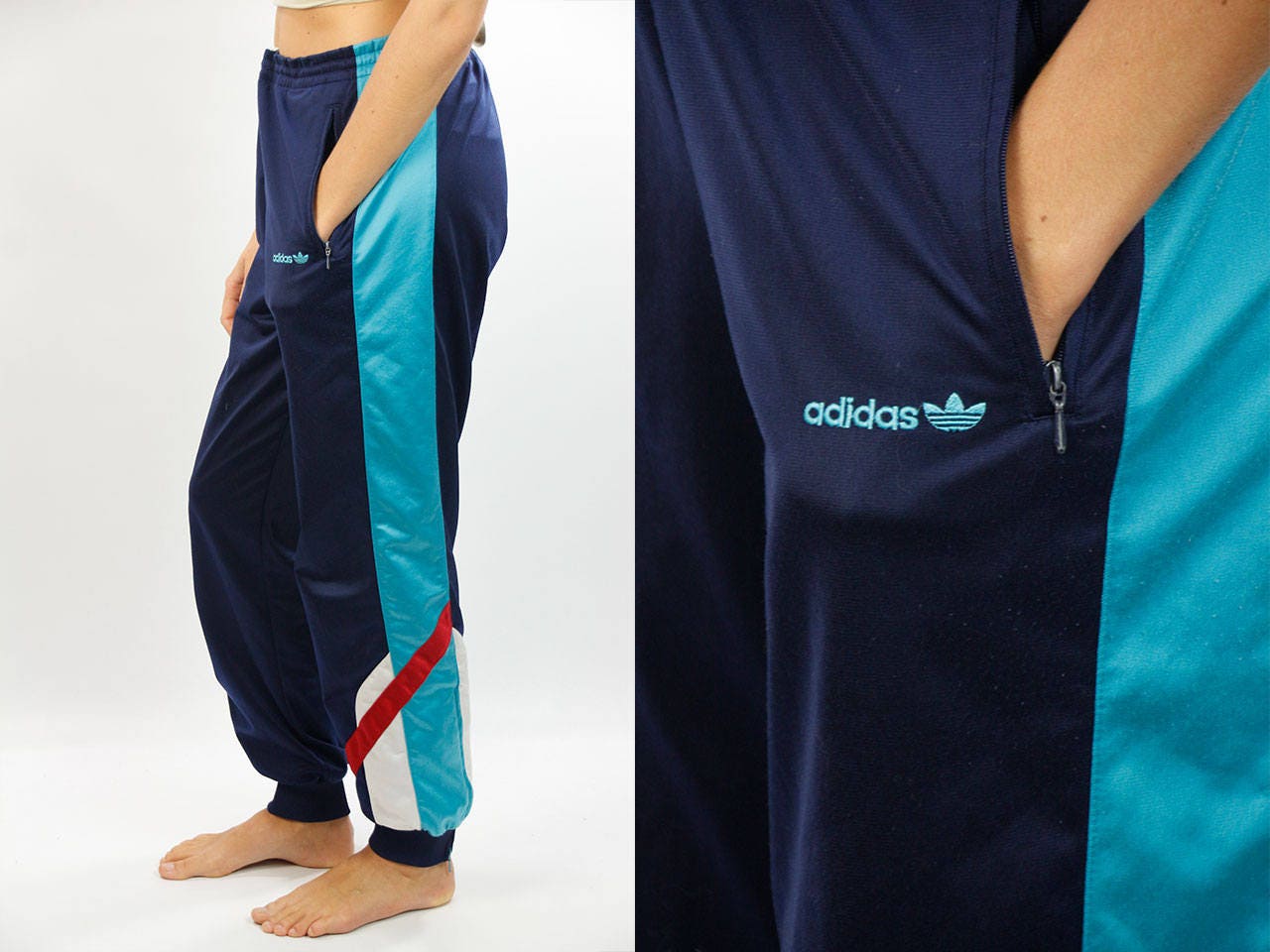 90s adidas tracksuit bottoms