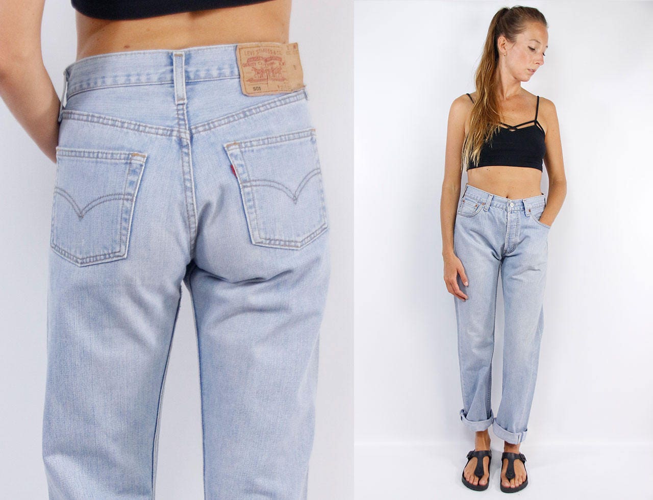 levis blue jeans womens