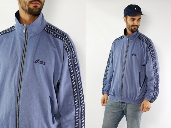 asics windbreaker vintage