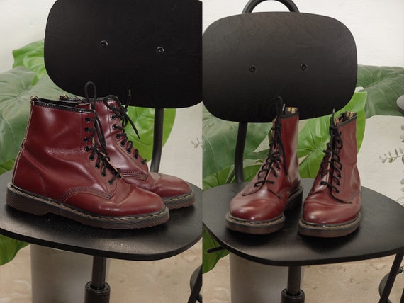 Dr Martens Shoes Leather Boots Dr Martens Boots Re